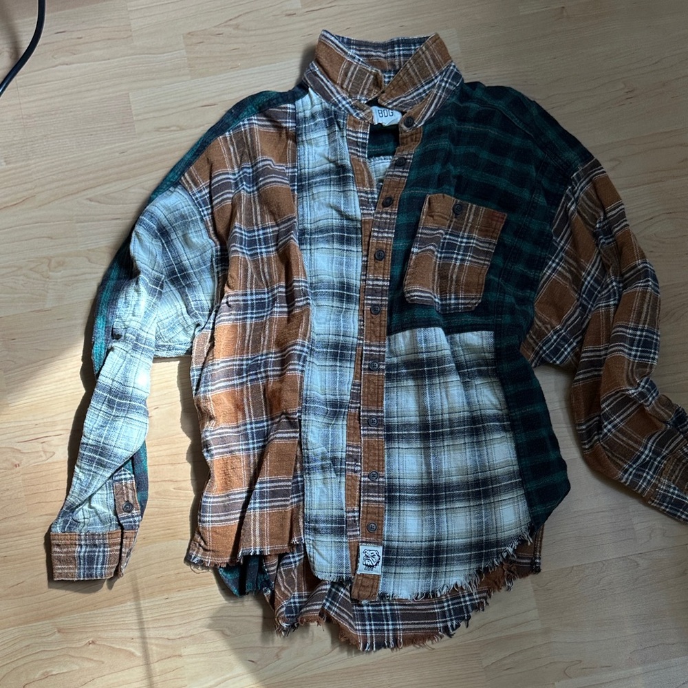 Patchwork Plaid Urban Outfitters Too